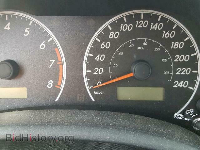 2013 TOYOTA COROLLA BA - VIN: 2T1BU4EE8DC073783 - Фото 8