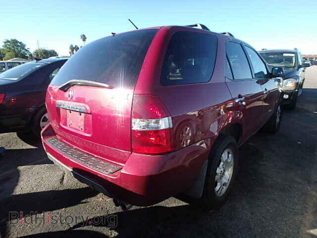 2002 ACURA MDX - VIN: 2HNYD184X2H512457 - Фото 4