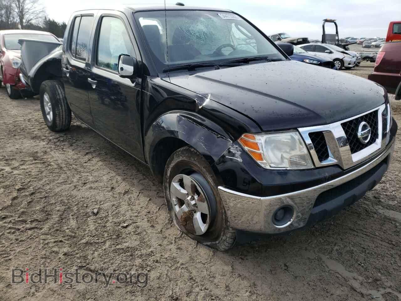Photo 1N6AD0FR9BC413872 - NISSAN FRONTIER 2011