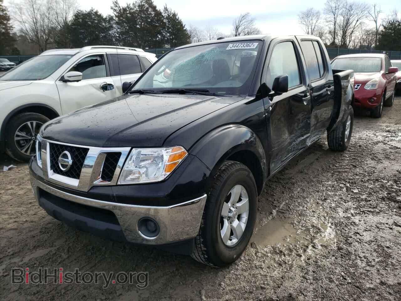2011 NISSAN FRONTIER - VIN: 1N6AD0FR9BC413872 - Фото 2