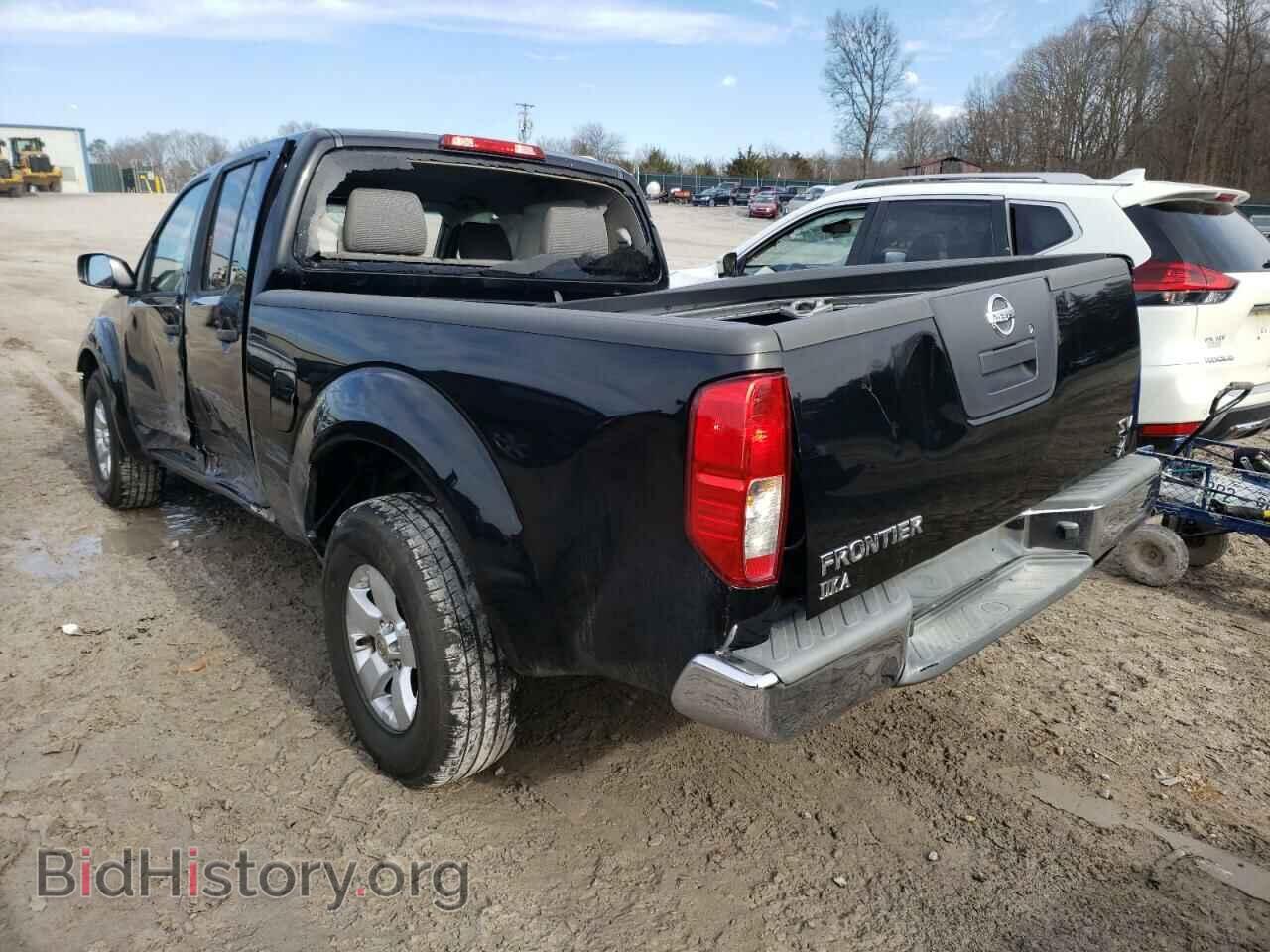 2011 NISSAN FRONTIER - VIN: 1N6AD0FR9BC413872 - Фото 3