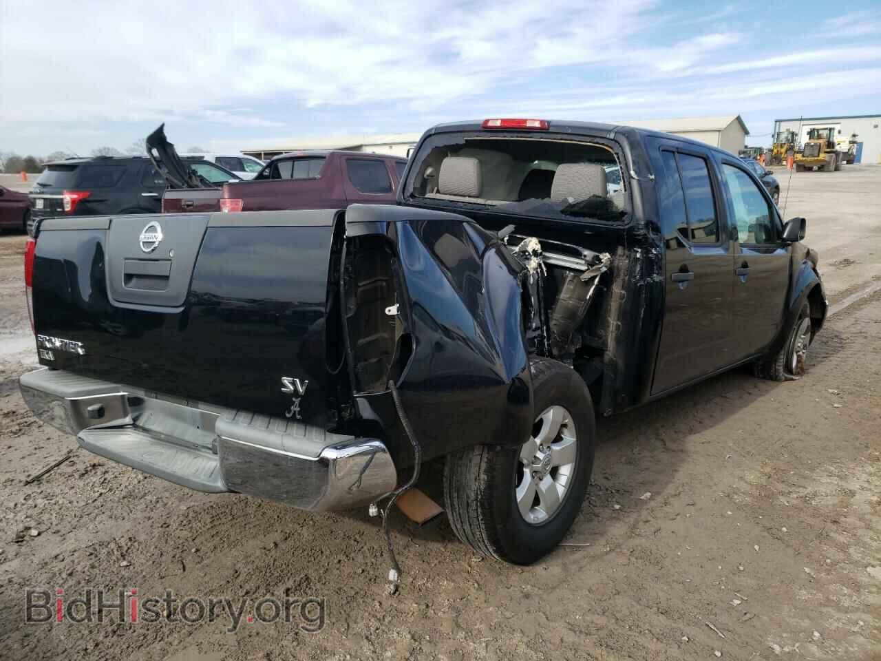 2011 NISSAN FRONTIER - VIN: 1N6AD0FR9BC413872 - Фото 4