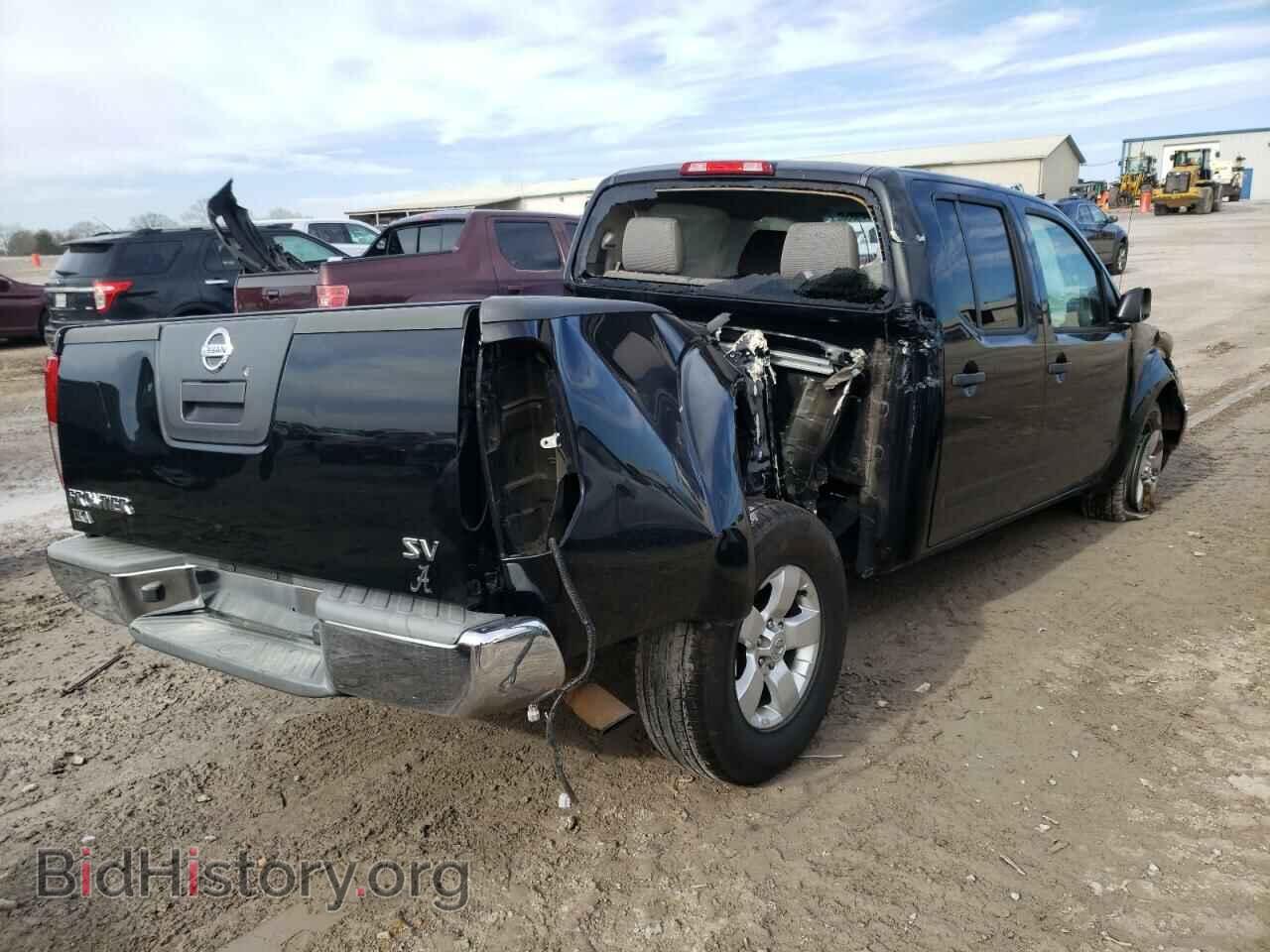 2011 NISSAN FRONTIER - VIN: 1N6AD0FR9BC413872 - Фото 9