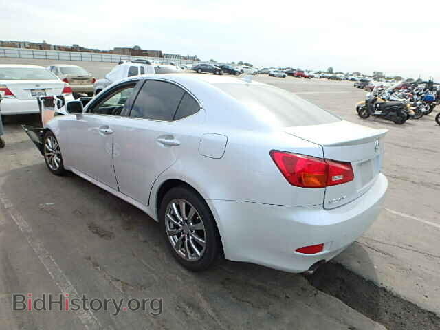 2008 LEXUS IS250 - VIN: JTHBK262485084067 - Фото 3