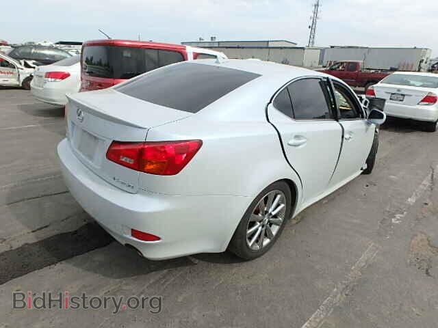 2008 LEXUS IS250 - VIN: JTHBK262485084067 - Фото 4