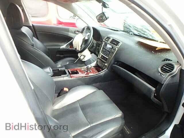 2008 LEXUS IS250 - VIN: JTHBK262485084067 - Фото 5