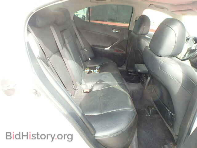 2008 LEXUS IS250 - VIN: JTHBK262485084067 - Фото 6