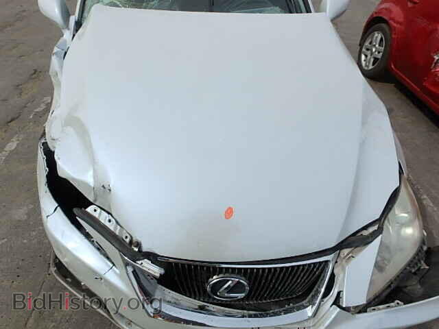 2008 LEXUS IS250 - VIN: JTHBK262485084067 - Фото 7
