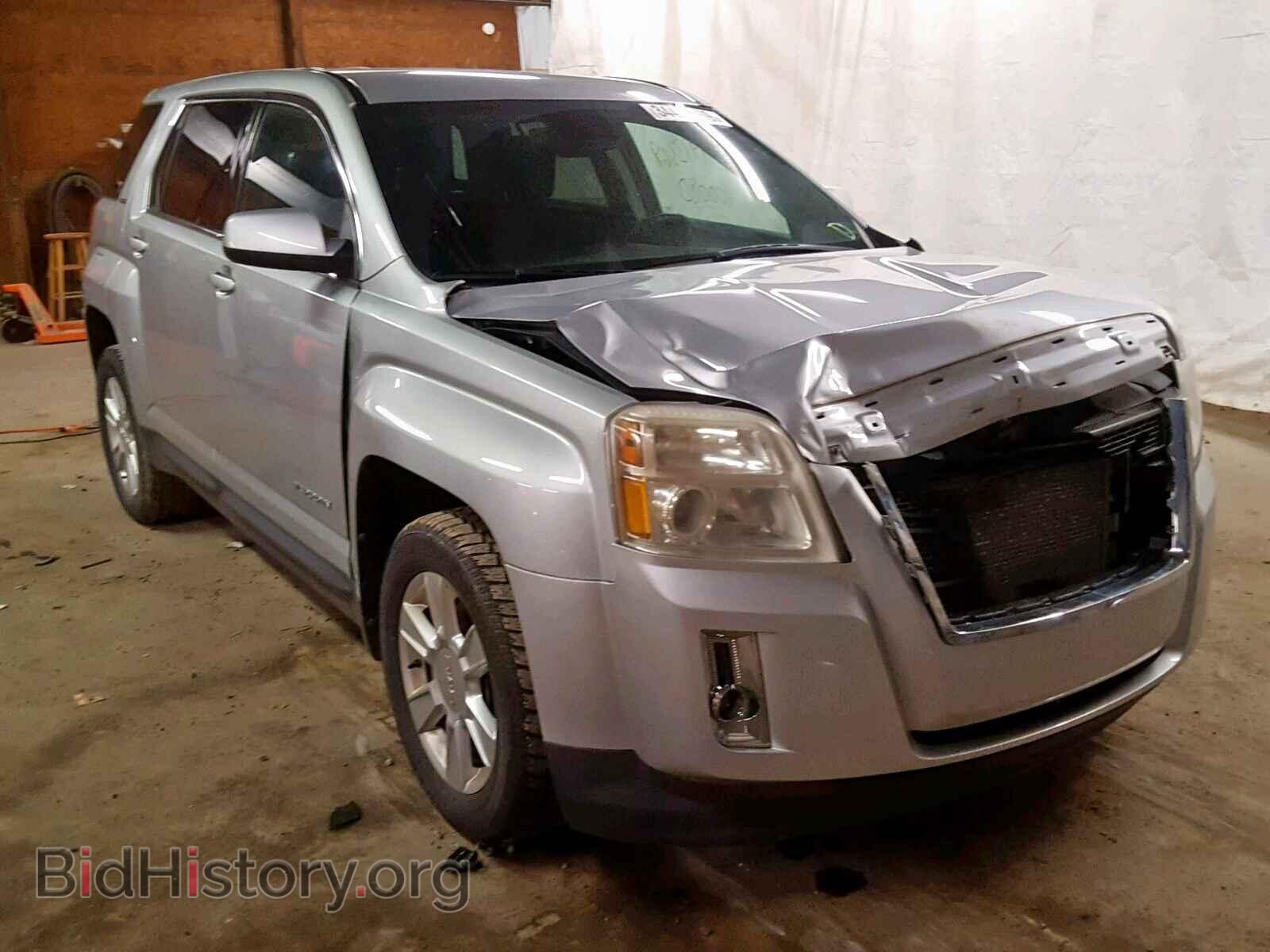 Photo 2GKFLREK3C6241423 - GMC TERRAIN SL 2012