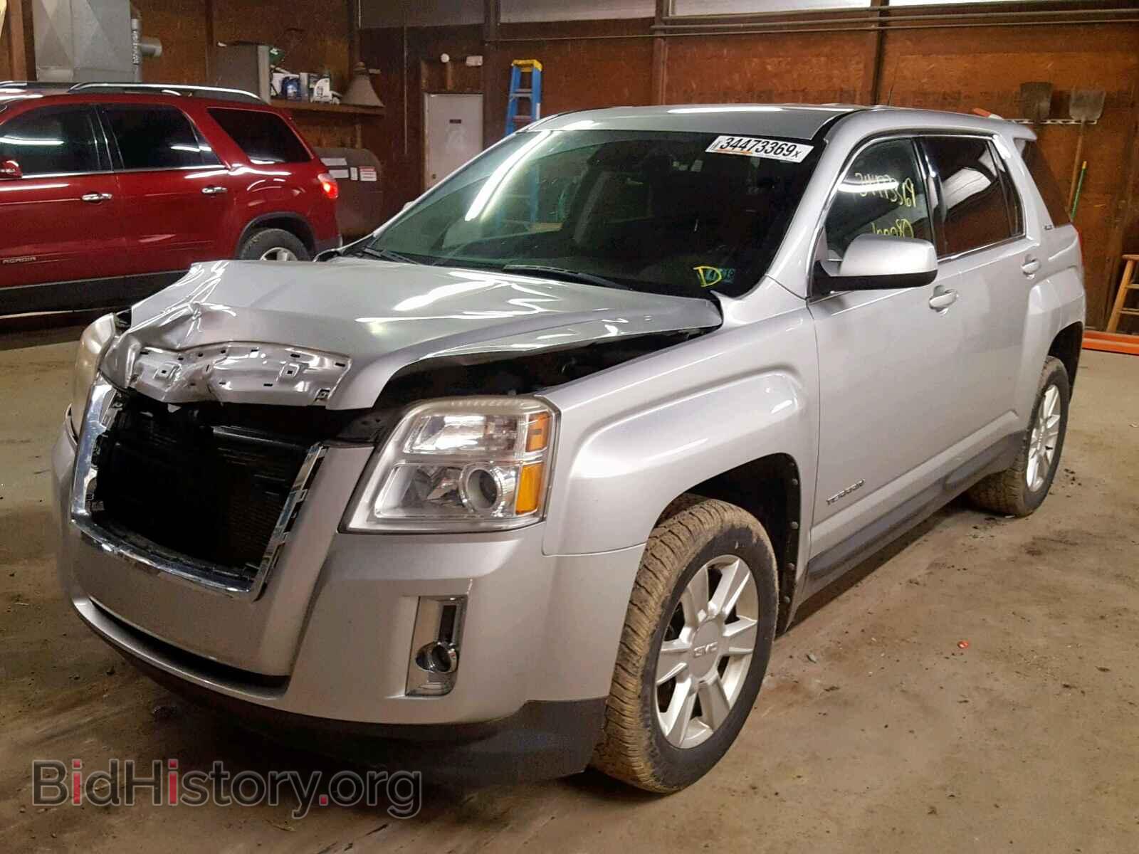 2012 GMC TERRAIN SL - VIN: 2GKFLREK3C6241423 - Фото 2
