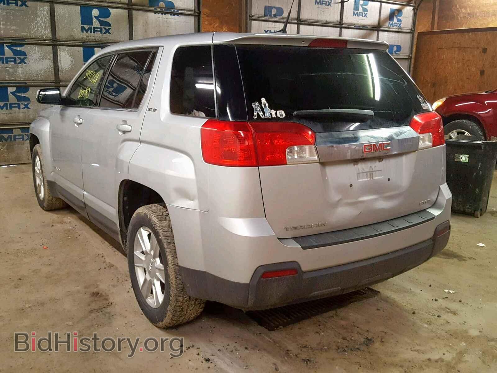 2012 GMC TERRAIN SL - VIN: 2GKFLREK3C6241423 - Фото 3