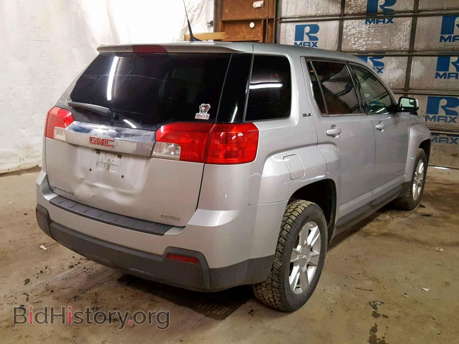 2012 GMC TERRAIN SL - VIN: 2GKFLREK3C6241423 - Фото 4