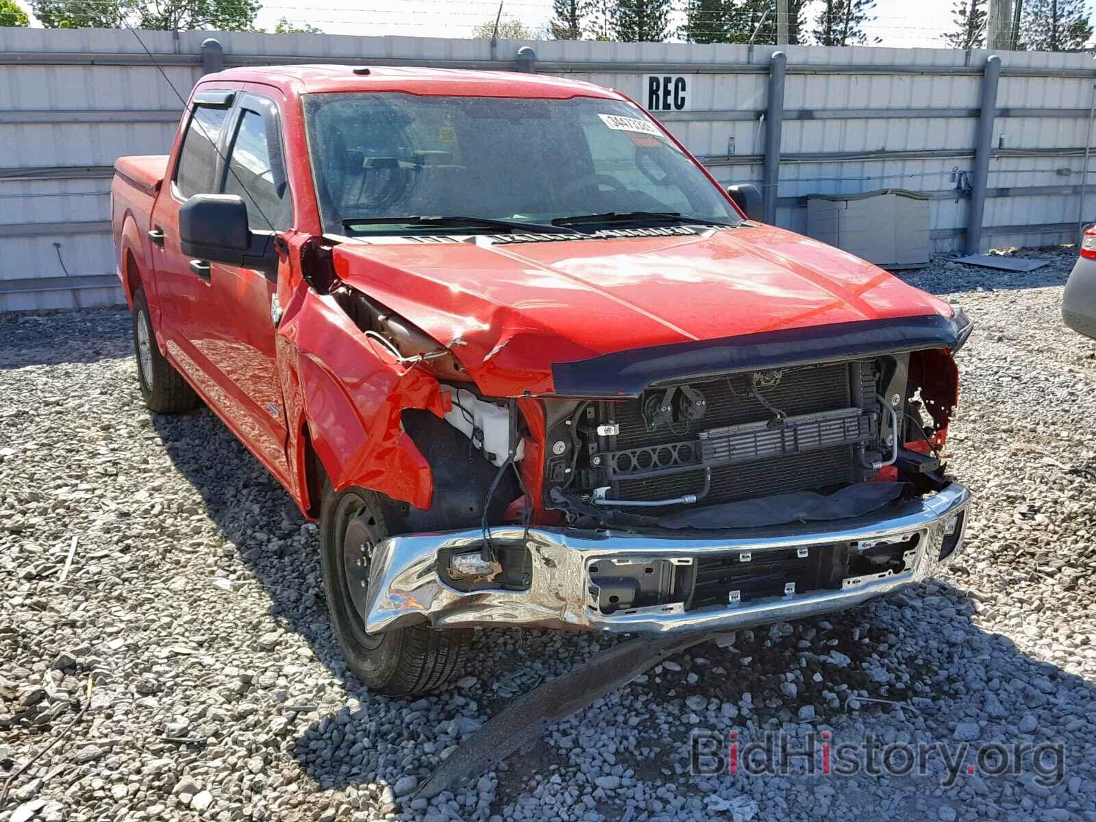 Photo 1FTEW1CG6HKD44936 - FORD F150 SUPER 2017