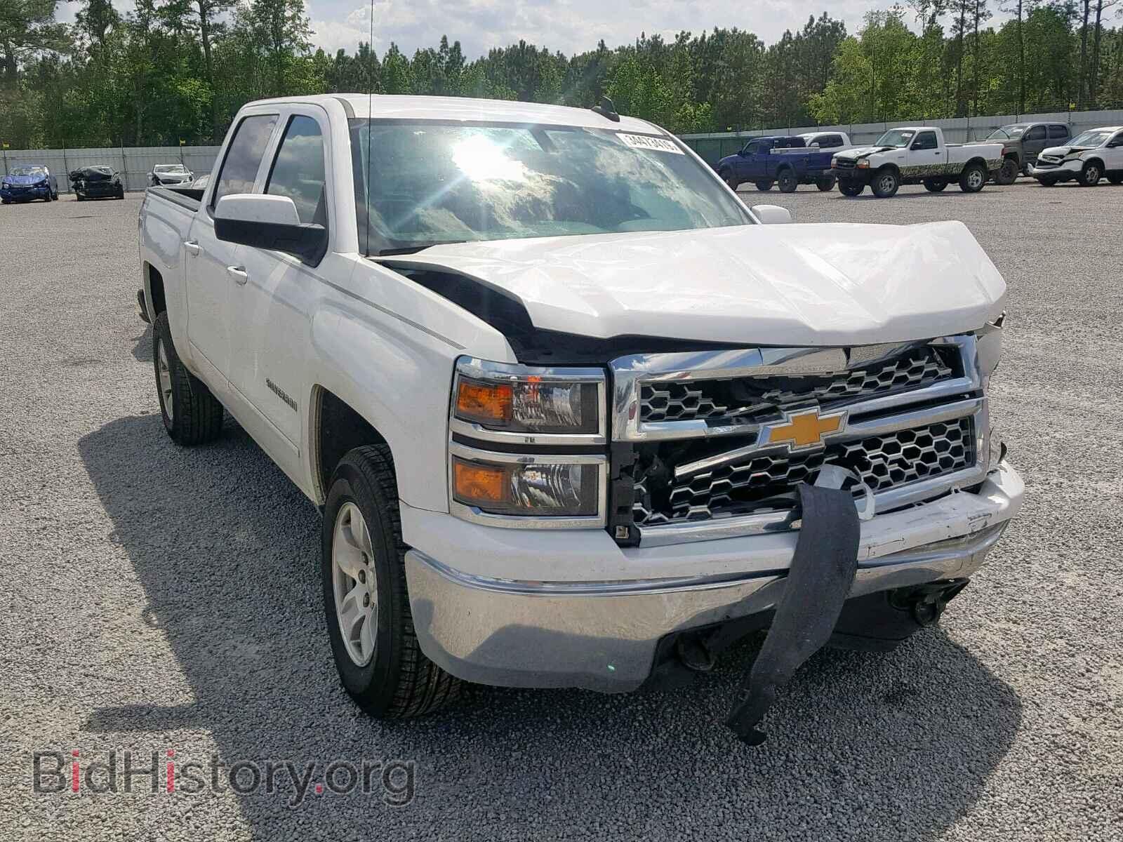Фотография 3GCUKREH1FG265657 - CHEVROLET SILVERADO 2015