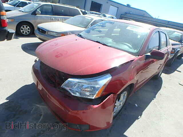 2009 FORD FOCUS - VIN: 1FAHP36N29W196512 - Фото 2
