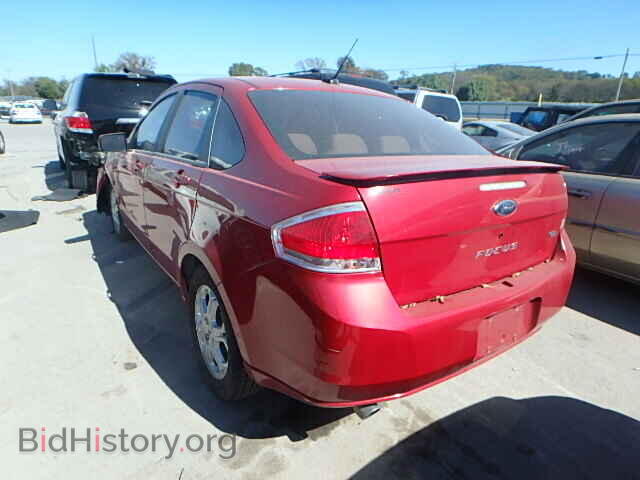 2009 FORD FOCUS - VIN: 1FAHP36N29W196512 - Фото 3