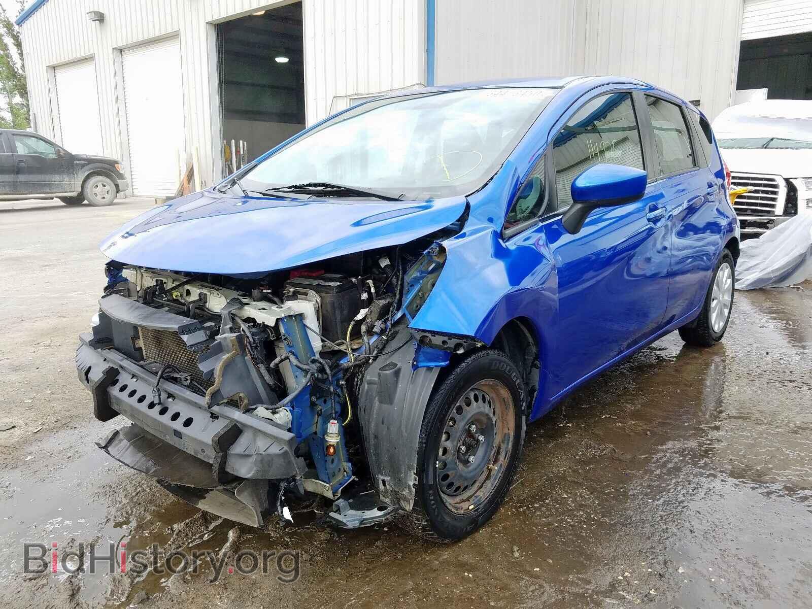 2016 NISSAN VERSA - VIN: 3N1CE2CP7GL395524 - Фото 2