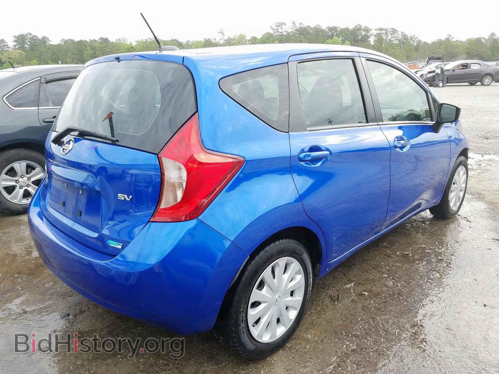 2016 NISSAN VERSA - VIN: 3N1CE2CP7GL395524 - Фото 4