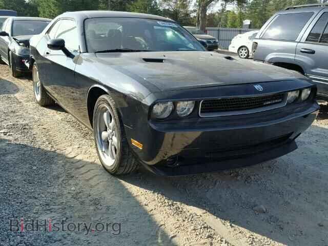 Photo 2B3LJ44V69H535710 - DODGE CHALLENGER 2009