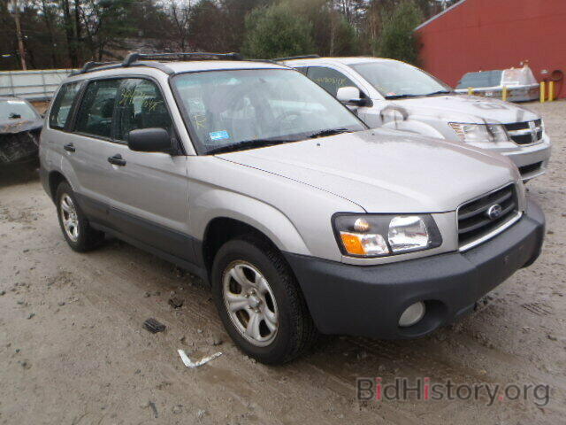 Photo JF1SG63625H734564 - SUBARU FORESTER 2005