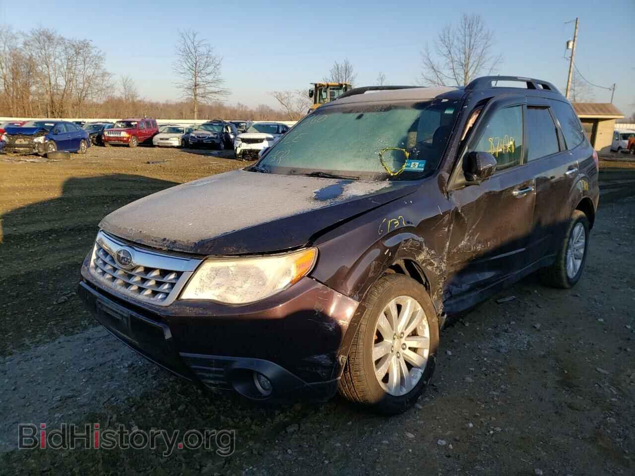 2013 SUBARU FORESTER - VIN: JF2SHAEC6DH441604 - Фото 2