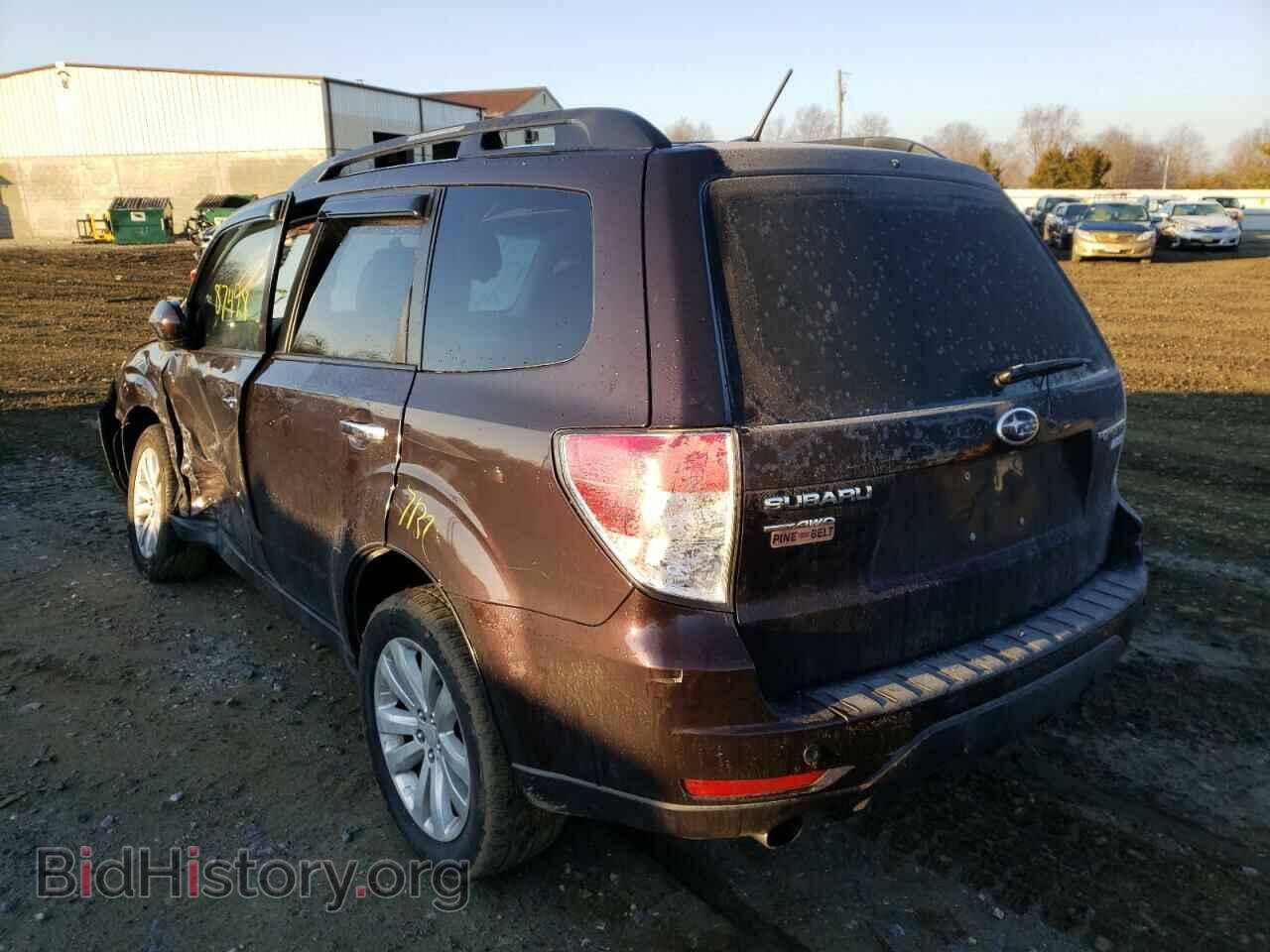 2013 SUBARU FORESTER - VIN: JF2SHAEC6DH441604 - Фото 3