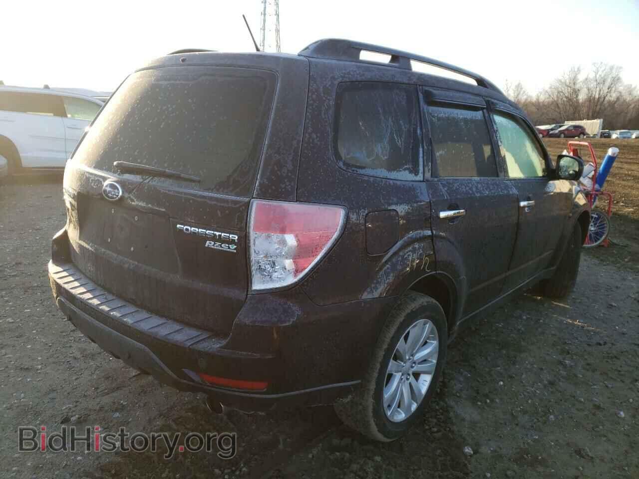 2013 SUBARU FORESTER - VIN: JF2SHAEC6DH441604 - Фото 4