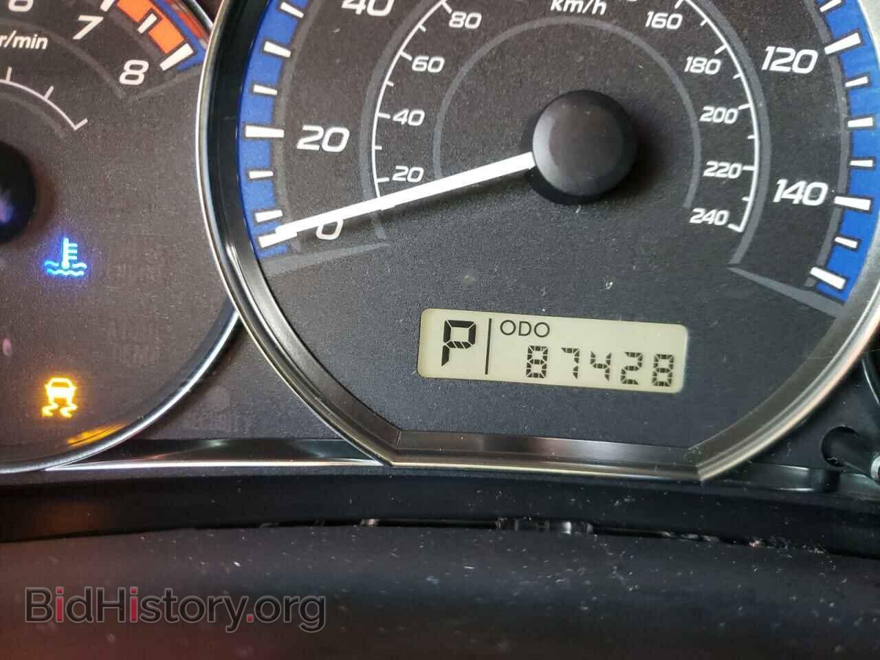 2013 SUBARU FORESTER - VIN: JF2SHAEC6DH441604 - Фото 8
