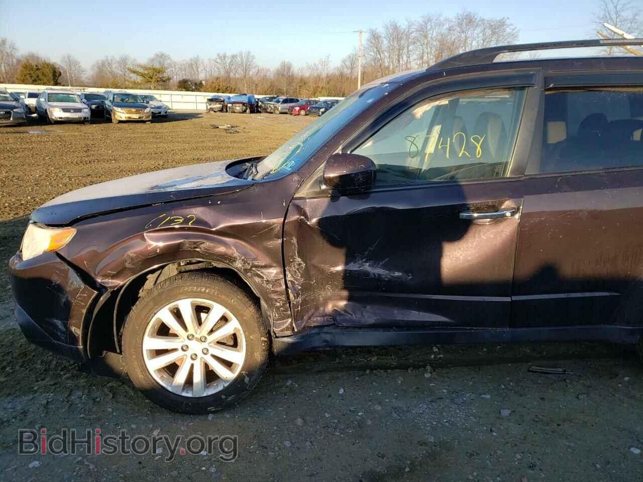 2013 SUBARU FORESTER - VIN: JF2SHAEC6DH441604 - Фото 9