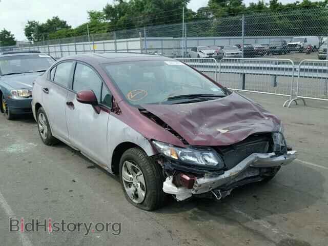 Фотография 19XFB2F88DE285850 - HONDA CIVIC 2013