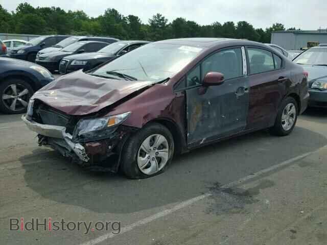 2013 HONDA CIVIC - VIN: 19XFB2F88DE285850 - Фото 2