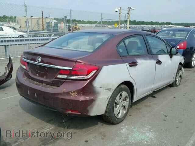 2013 HONDA CIVIC - VIN: 19XFB2F88DE285850 - Фото 3