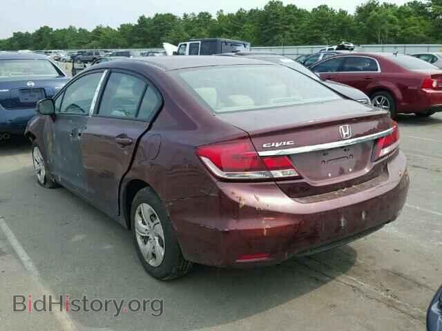 2013 HONDA CIVIC - VIN: 19XFB2F88DE285850 - Фото 4