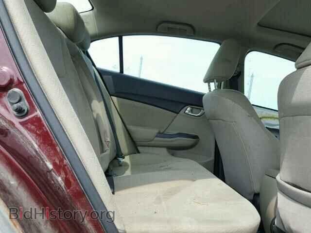 2013 HONDA CIVIC - VIN: 19XFB2F88DE285850 - Фото 6
