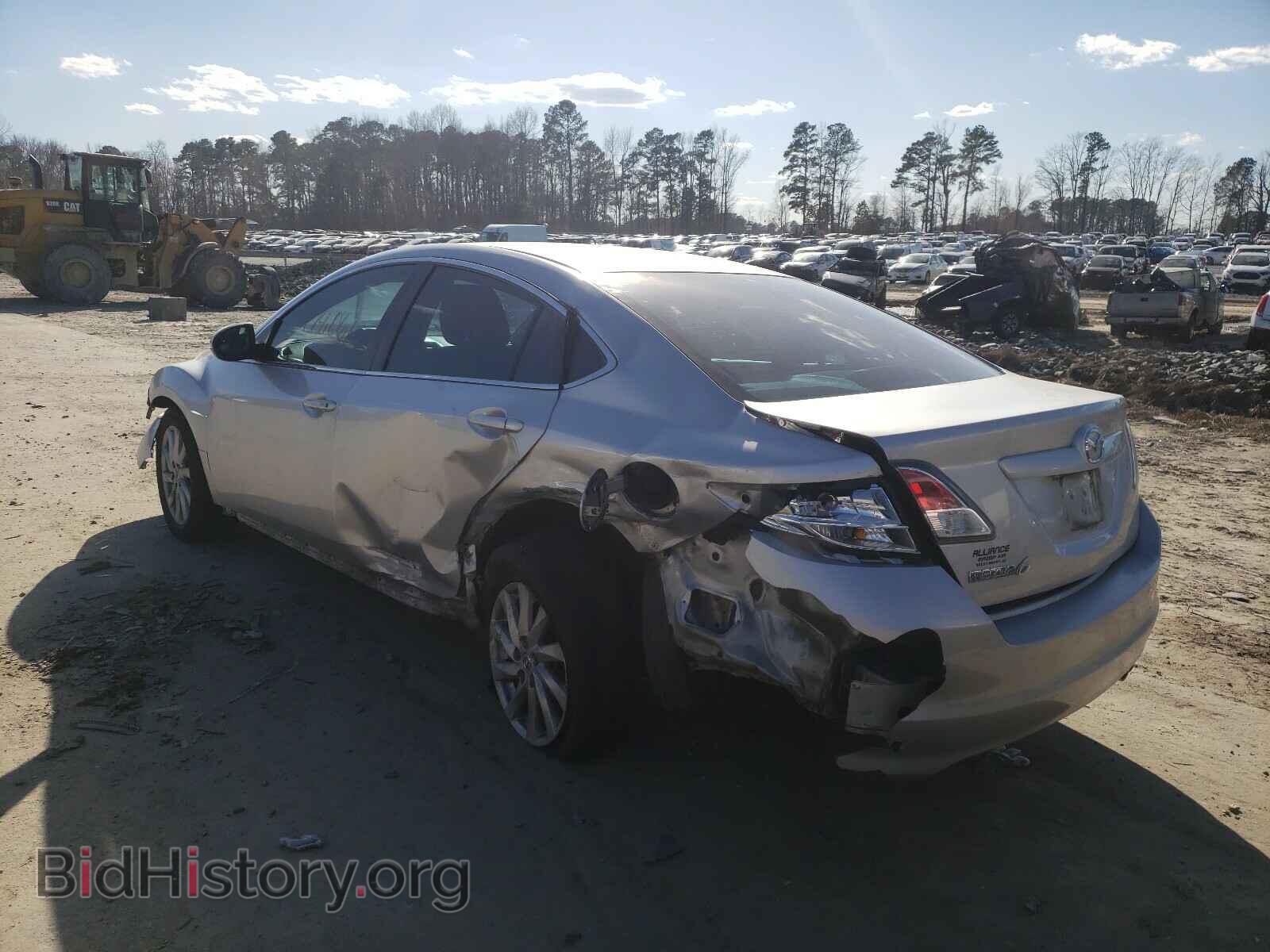 2011 MAZDA 6 - VIN: 1YVHZ8CH8B5M19870 - Фото 3