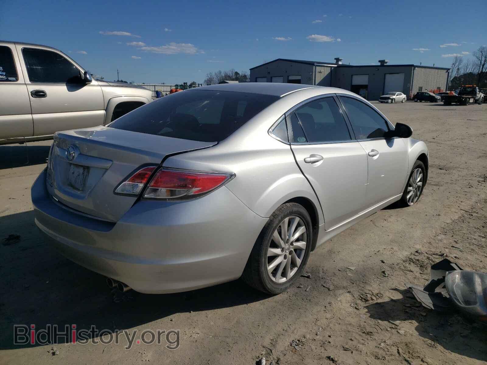 2011 MAZDA 6 - VIN: 1YVHZ8CH8B5M19870 - Фото 4