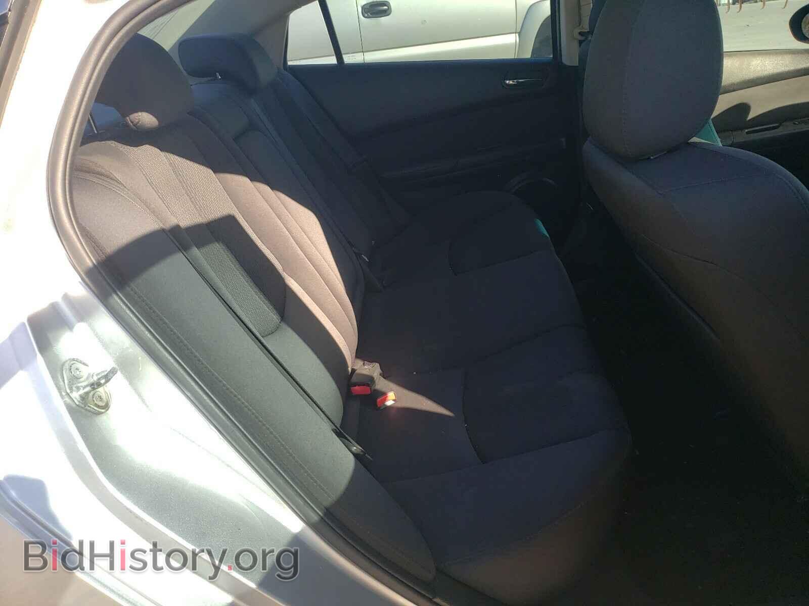 2011 MAZDA 6 - VIN: 1YVHZ8CH8B5M19870 - Фото 6
