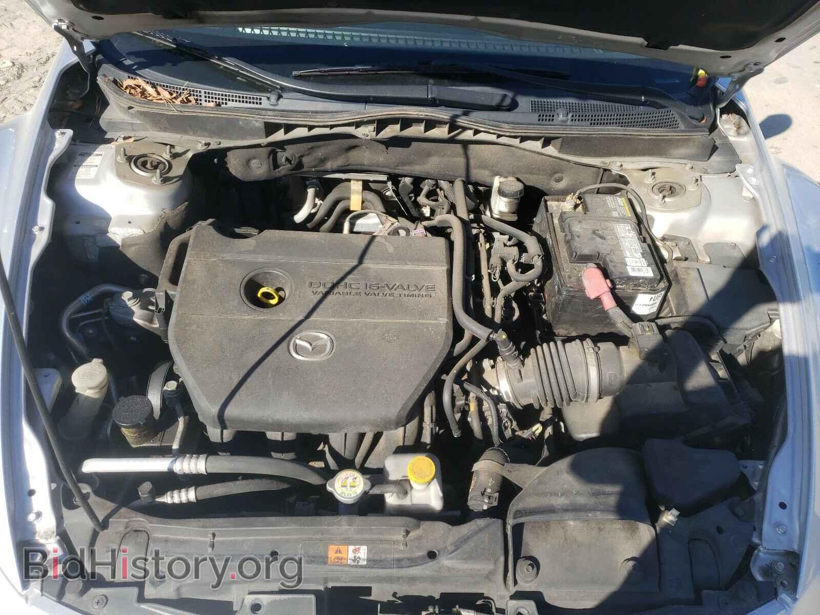 2011 MAZDA 6 - VIN: 1YVHZ8CH8B5M19870 - Фото 7