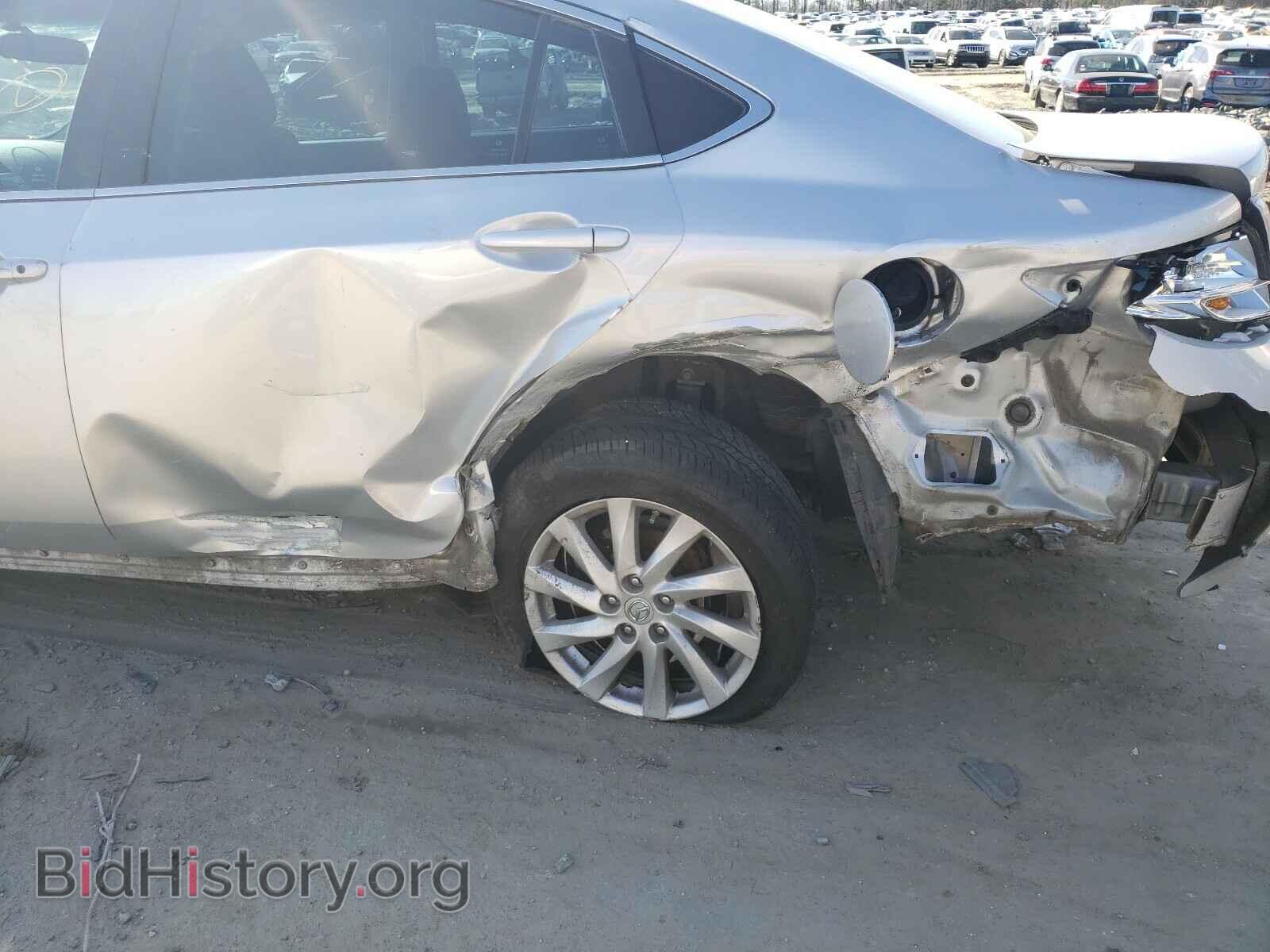 2011 MAZDA 6 - VIN: 1YVHZ8CH8B5M19870 - Фото 9