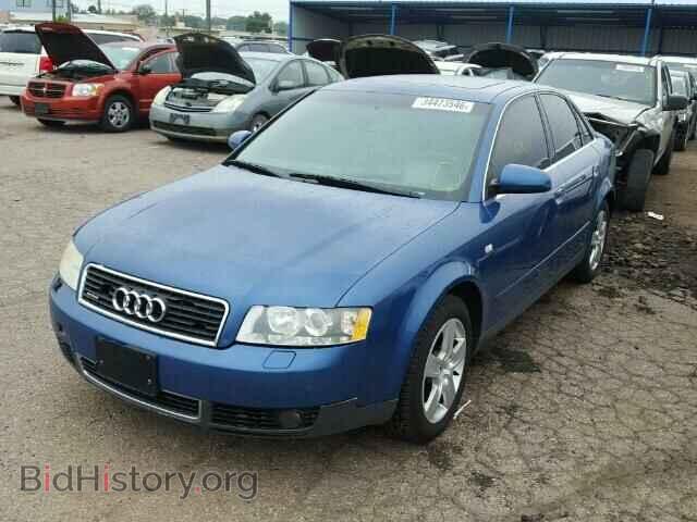 2002 AUDI A4 - VIN: WAULT68EX2A073720 - Фото 2