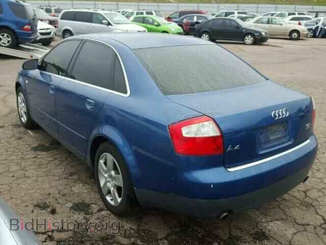 2002 AUDI A4 - VIN: WAULT68EX2A073720 - Фото 3