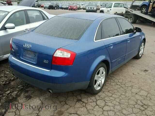 2002 AUDI A4 - VIN: WAULT68EX2A073720 - Фото 4