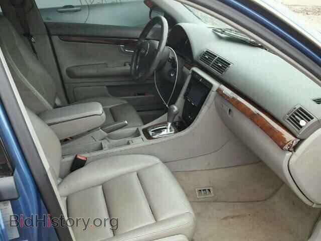 2002 AUDI A4 - VIN: WAULT68EX2A073720 - Фото 5