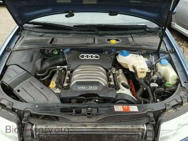2002 AUDI A4 - VIN: WAULT68EX2A073720 - Фото 7