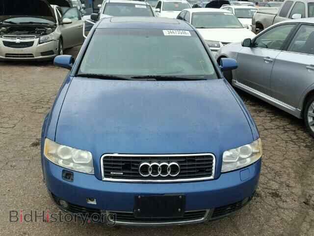 2002 AUDI A4 - VIN: WAULT68EX2A073720 - Фото 9