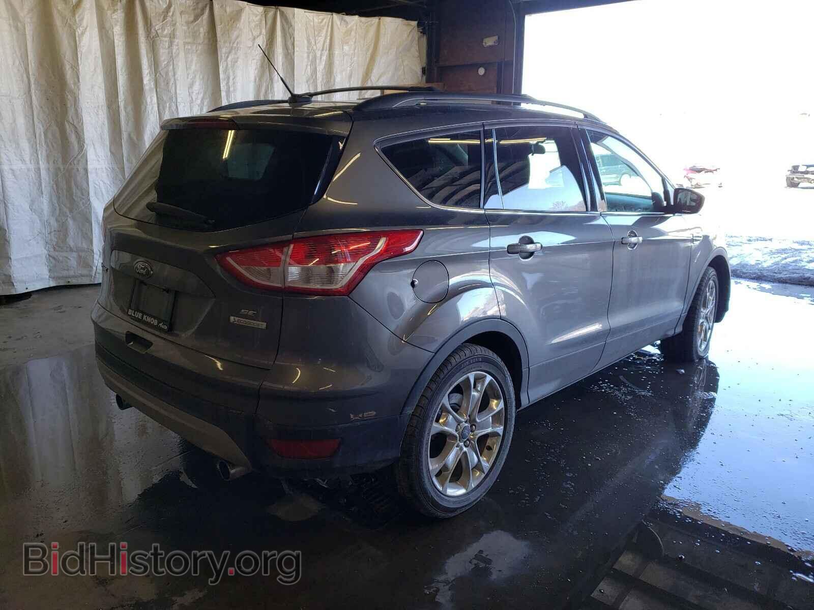 2013 FORD ESCAPE - VIN: 1FMCU9GX2DUC21361 - Фото 4