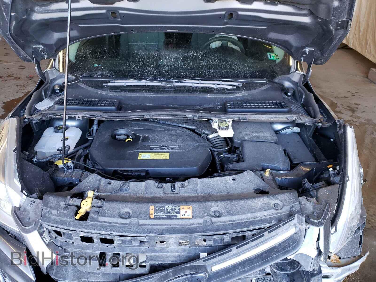 2013 FORD ESCAPE - VIN: 1FMCU9GX2DUC21361 - Фото 7