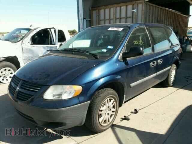 2006 DODGE CARAVAN - VIN: 1D4GP25B66B503645 - Фото 2