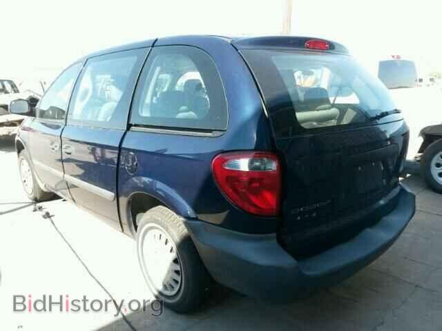 2006 DODGE CARAVAN - VIN: 1D4GP25B66B503645 - Фото 3