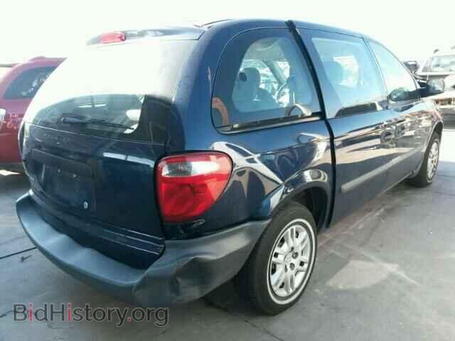 2006 DODGE CARAVAN - VIN: 1D4GP25B66B503645 - Фото 4